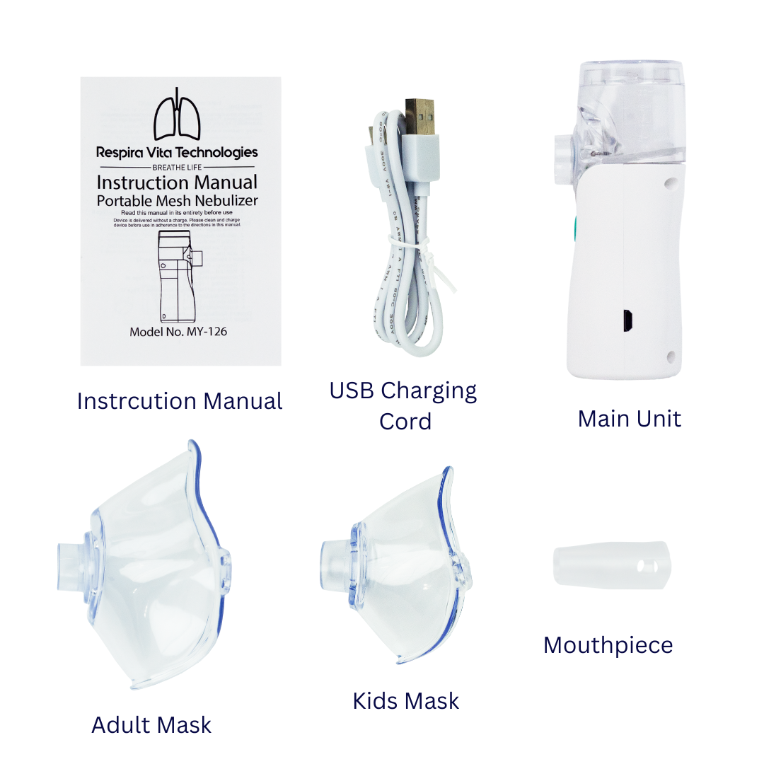 Portable Mesh Nebulizer