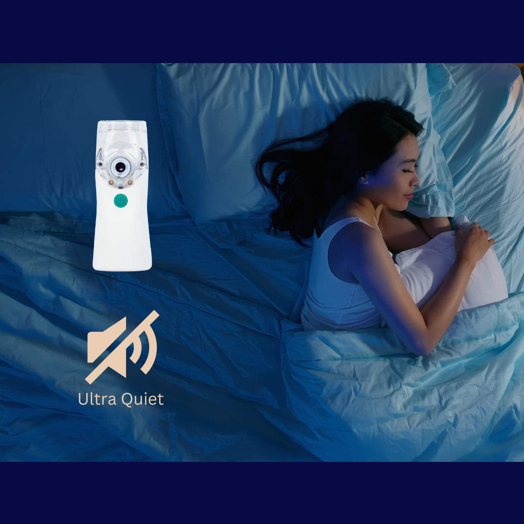 Portable Mesh Nebulizer