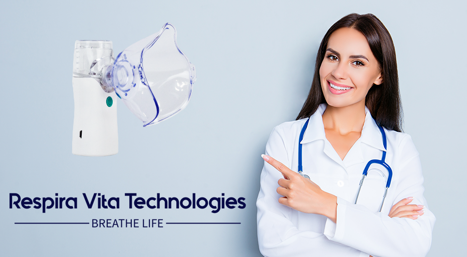 Portable Mesh Nebulizer