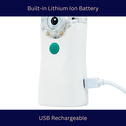 Portable Mesh Nebulizer