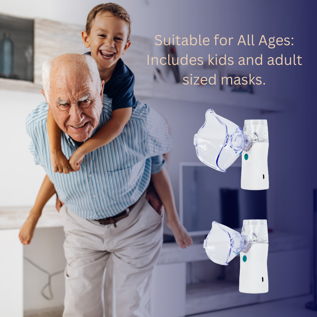 Portable Mesh Nebulizer