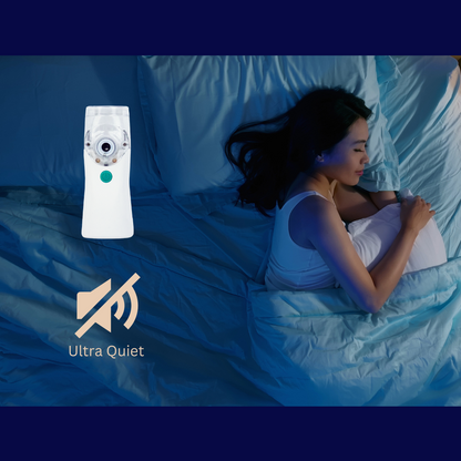 Portable Mesh Nebulizer