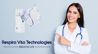 Portable Mesh Nebulizer